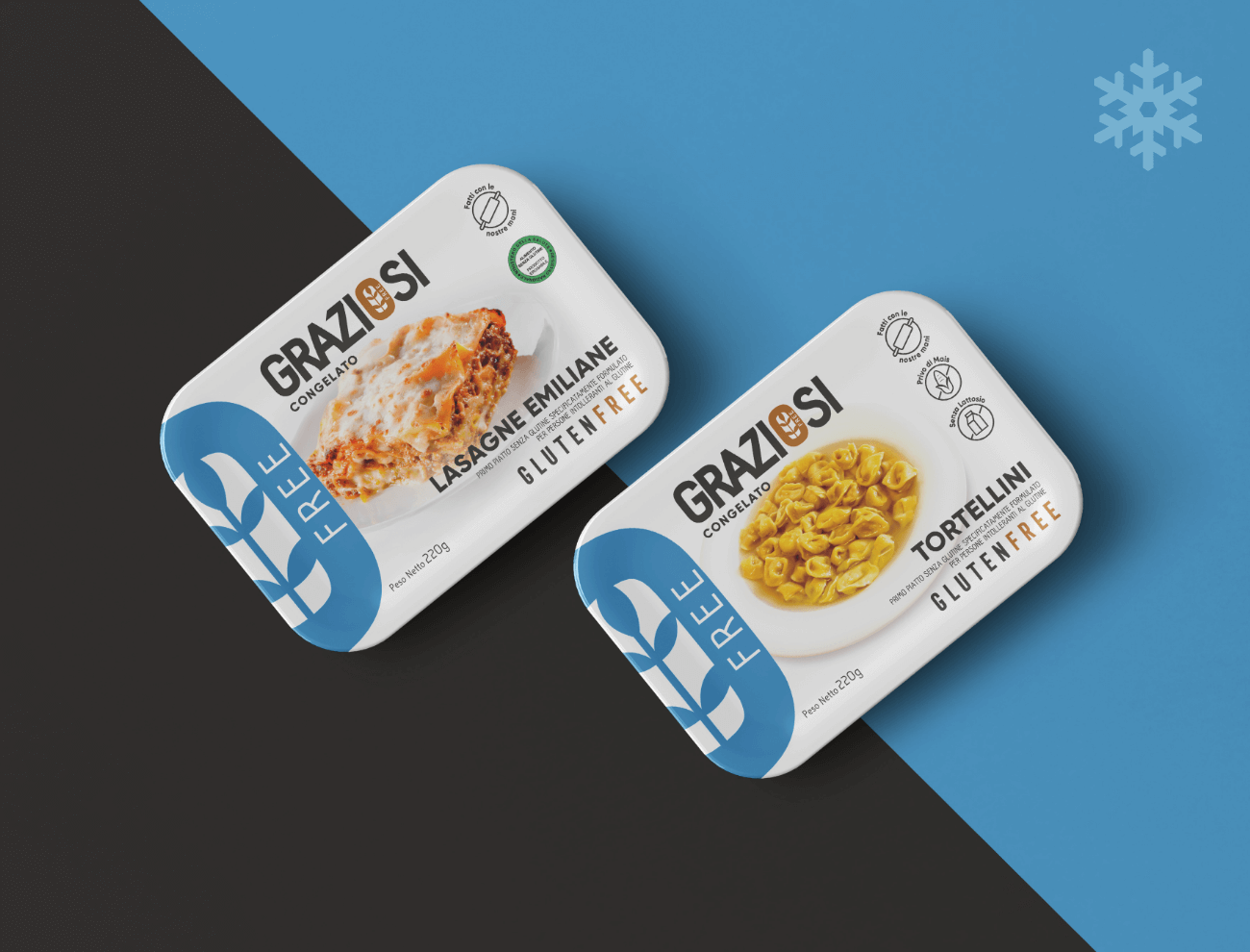 graziosi packaging