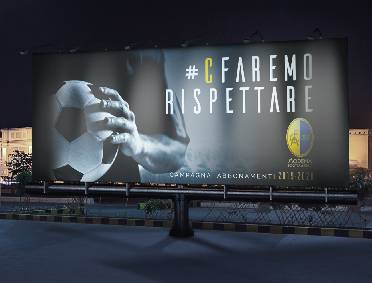 Modena Calcio: ADV a tutto campo firmate Bianetwork - Bianetwork