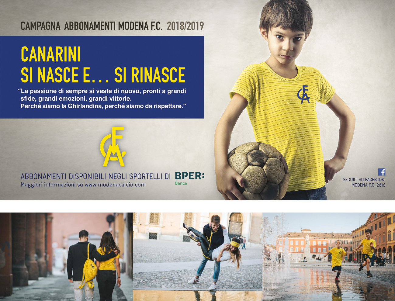 modena calcio campagna 2018 2019