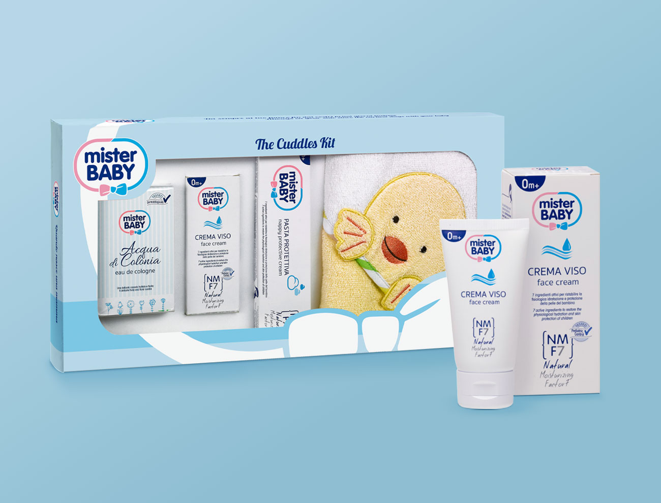 mister baby the cuddles kit