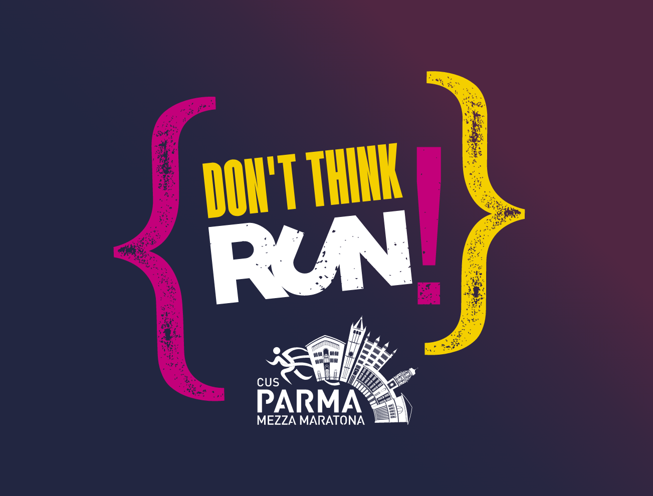 organizzazione eventi parma mezza maratona logo