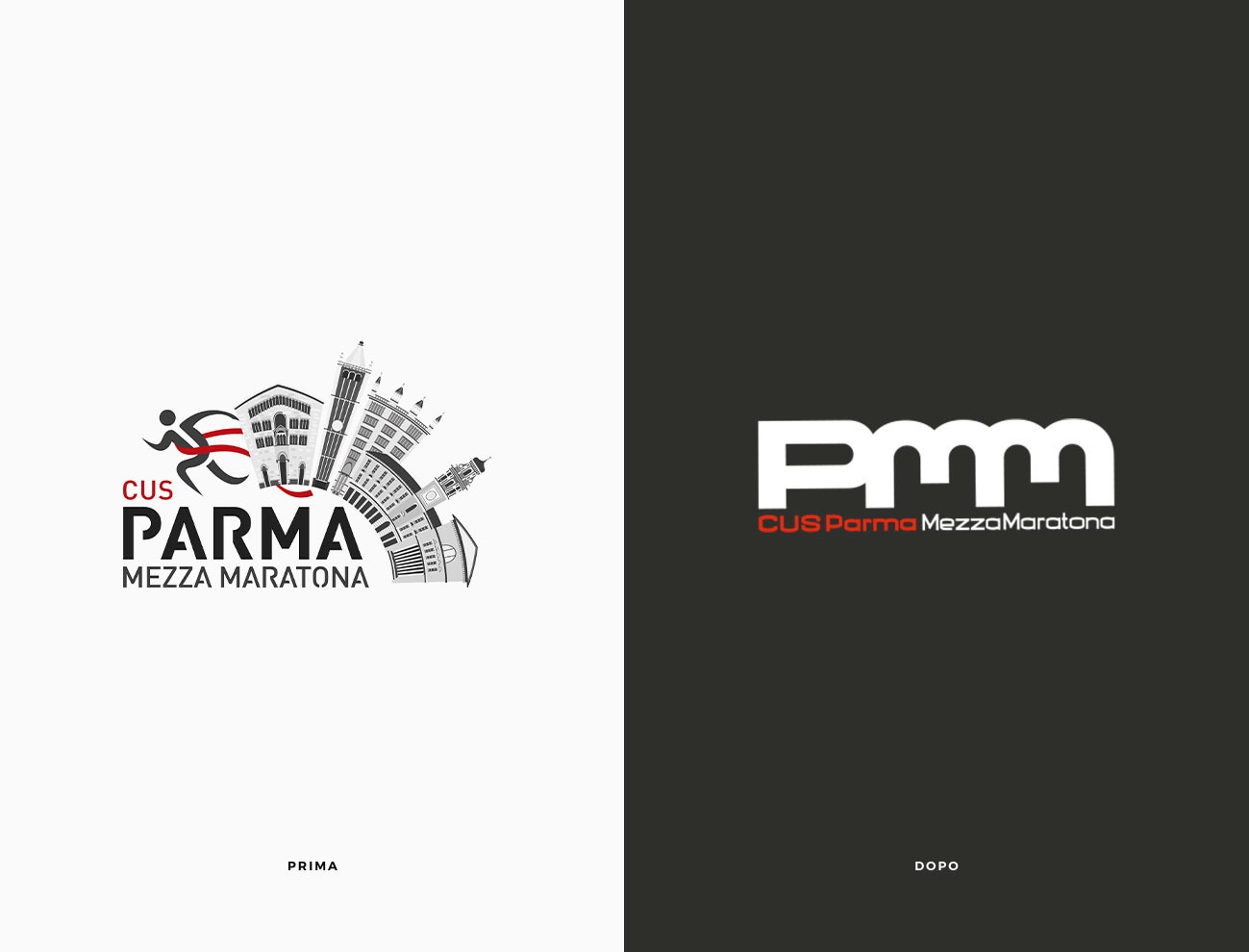 Parma Mezza Maratona logo