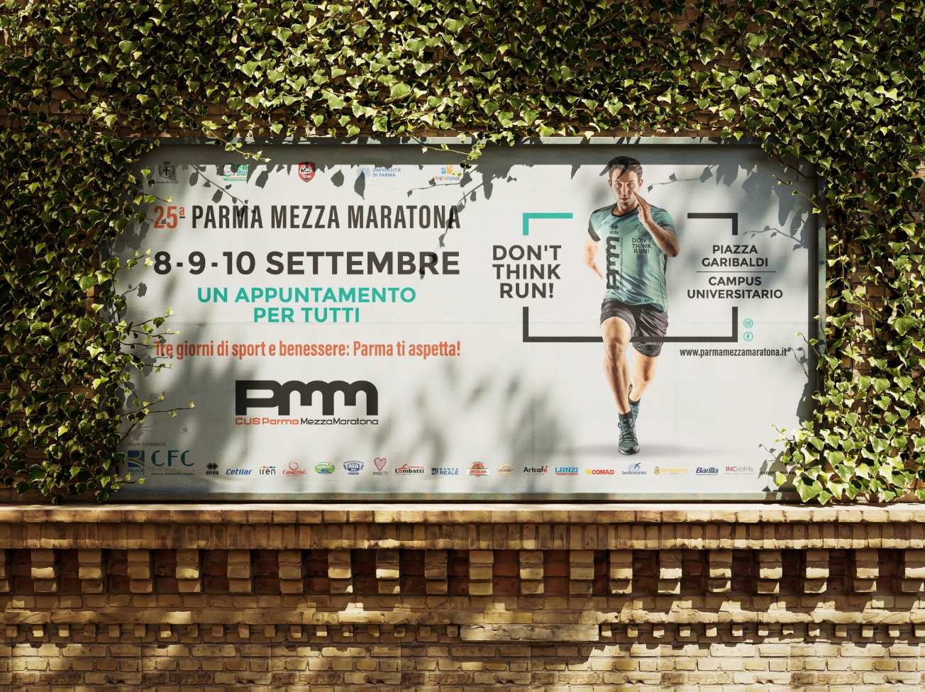 Parma Mezza Maratona affissioni