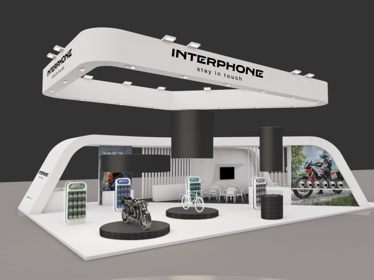 interphone progetto stand